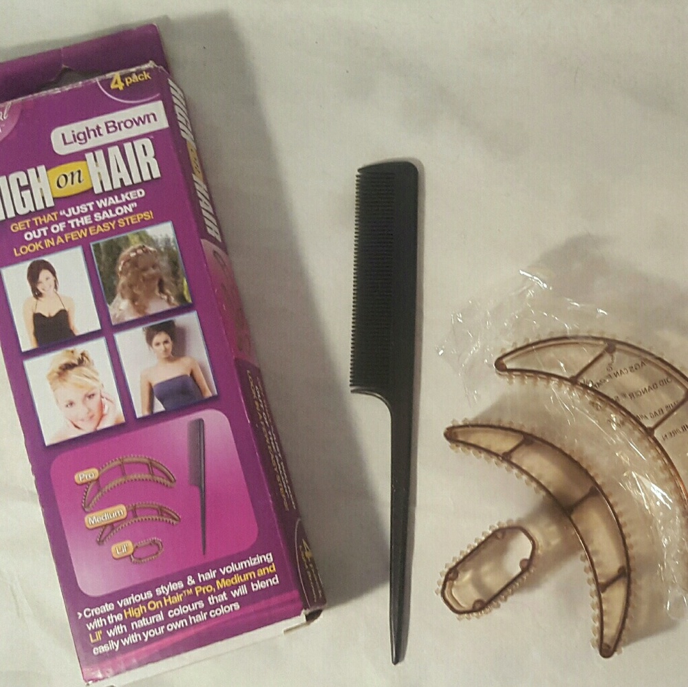 Personal Touch HIGH ON HAIR Inserts Light Brown
